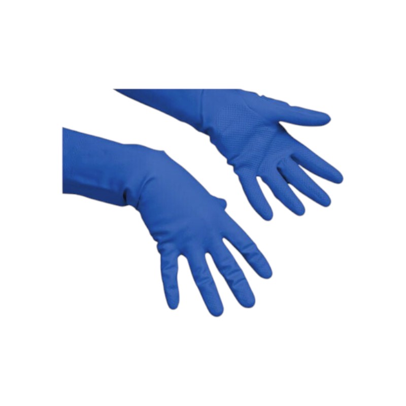 Vileda-handschoenen - Multifunctioneel Blauw - (1 paar) - Maat L